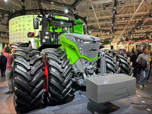 农机新观察 从国产CVT拖拉机汉诺威首秀看中国农机“强芯”路